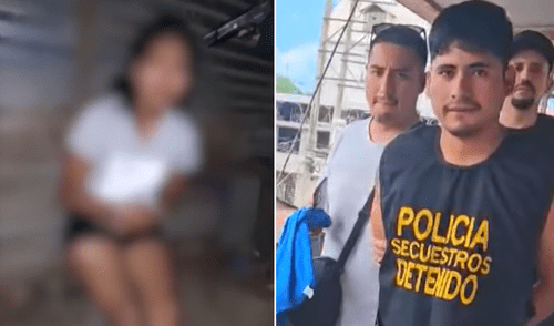 Menor fue secuestrada el 6 de enero en la zona de Oxapampa. Foto: Difusión Secuestro en Pasco