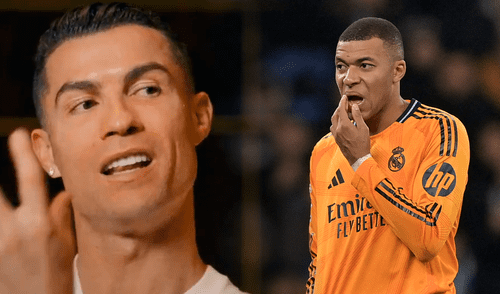 Cristiano Ronaldo sobre la posición de Mbappé en el Real Madrid