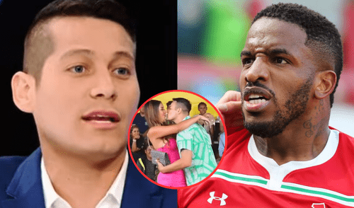 Luigui Carbajal habla sobre la reacción de Jefferson Farfán por su trabajo con Xiomy Kanashiro.