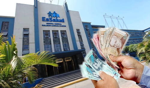 EsSalud brinda subsidios económicos a sus asegurados este 2025