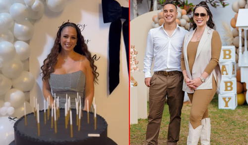 Melissa Klug sí compartió su cumpleaños con Jesús Barco.