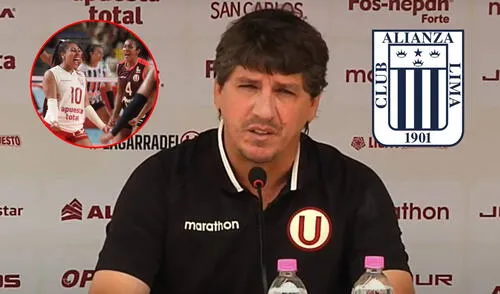 Universitario derrotó 3-2 a Alianza Lima por la fecha 8 de la Liga Peruana de Vóley. Foto: composición LR/captura de Universitario/YouTube/Liga Peruana de Vóley Apuesta Total 2024/2025 Jean Ferrari habló de la victoria de Universitario sobre Alianza Lima por la Liga Peruana de Vóley