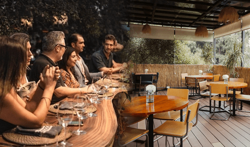 Son 62 los restaurantes que la Guía Micheline recomienda visitar en el nuevo destino gastronómico. Foto: composición LR/difusión Son 62 los restaurantes que la Guía Micheline recomienda visitar en el nuevo destino gastronómico.