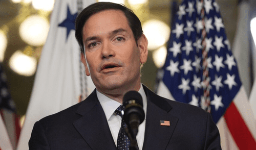 Rubio, que hizo el anuncio desde El Salvador, será director interino de Usaid, hasta ahora agencia independiente. Foto: U. S. Embassy in Chile. Rubio, que hizo el anuncio desde El Salvador, será director interino de Usaid, hasta ahora agencia independiente. Foto: U. S. Embassy in Chile.