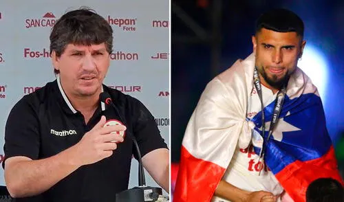 Jean Ferrari se refirió al deseo de Rodrigo Ureña de ser convocado a la selección chilena. Foto: composición de LR/Pamela Advíncula/archivo Jean Ferrari se refirió al deseo de Rodrigo Ureña de ser convocado a la selección chilena. Foto: composición de LR/Pamela Advíncula/archivo