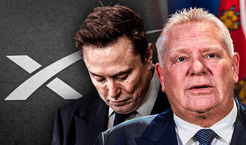 El primer ministro de Ontario indicó que la provincia no hará negocios que amenacen la economía de Canadá. Foto: Composición LR/AFP.