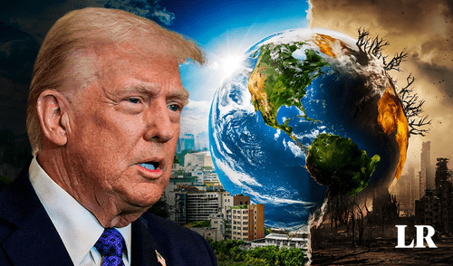 Desde su primer gobierno, Trump ha manifestado su oposición a iniciativas para enfrentar el cambio climático. Foto: composición LR Desde su primer gobierno, Trump ha manifestado su oposición a iniciativas para enfrentar el cambio climático.