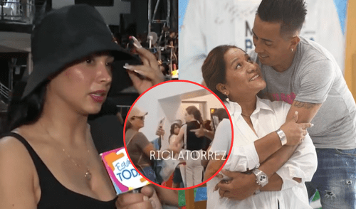 Pamela Franco se pronunció sobre la reciente pelea entre la madre de Christian Cueva y Pamela López