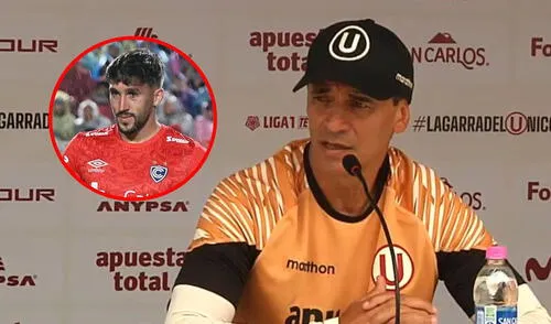 Fabián Bustos se refirió a los rumores sobre un posible acercamiento de Universitario con Santiago Arias, de Cienciano. Foto: composición LR/captura/Instagram Fabián Bustos se refirió a los rumores sobre un posible acercamiento de Universitario con Santiago Arias, de Cienciano.
