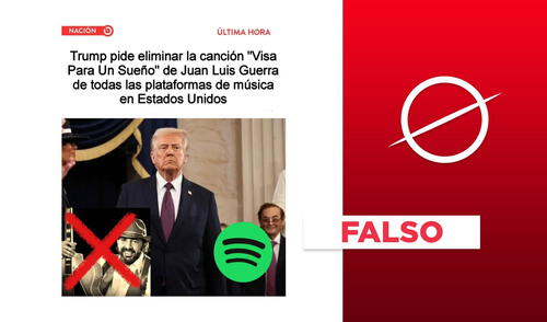 No hay registros periodísticos que avalen esta información. Foto: captura de X larepublica.pe