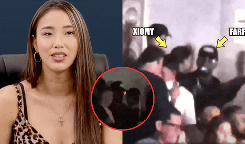 Xiomy Kanashiro admitió que se besó con Jefferson Farfán.