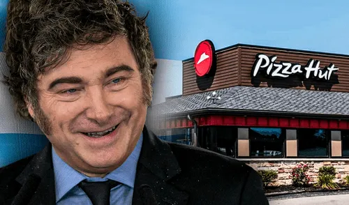 Pizza Hut busca establecerse nuevamente, posiblemente durante el año 2025. Foto: Composición LR/AFP/Summa. Pizza Hut busca establecerse nuevamente, posiblemente durante el año 2025. Foto: Composición LR/AFP/Summa.