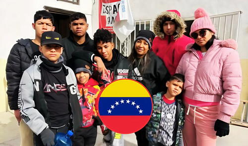 Los integrantes de esta familia tienen edades comprendidas entre los 5 y 40 años.