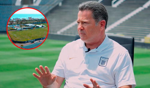 Fernando Cabada fue presentado como administrador de Alianza Lima hace un par de semanas. Foto: composición de LR/captura de Alianza Play Fernando Cabada fue presentado como administrador de Alianza Lima hace un par de semanas. Foto: composición de LR/captura de Alianza Play
