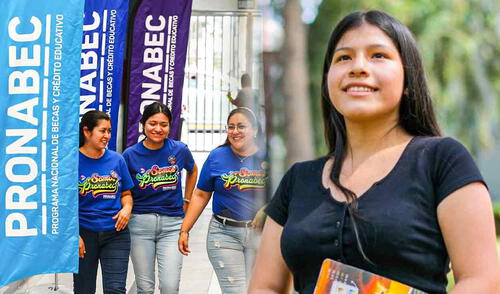 Los profesionales titulados en diversas especialidades podrán postular a Pronabec. Foto: composición LR/Andina/referencial Pronabec