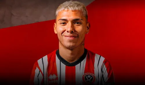 Jefferson Cáceres jugará por primera vez en el extranjero. Foto: Sheffield United Jefferson Cáceres jugará por primera vez en el extranjero. Foto: Sheffield United