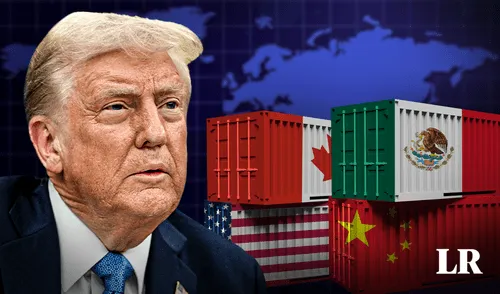 Especialistas de China dicen que la estrategia comercial de Trump no tiene justificación. Foto: AFP / Freepik Especialistas de China dicen que la estrategia comercial de Trump no tiene justificación. Foto: AFP / Freepik