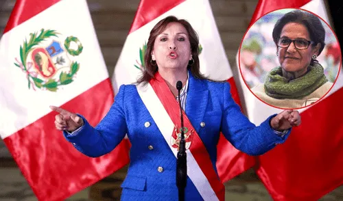 Presidenta Boluarte intentó desviar los cuestionamientos sobre su gestión, mencionando a Susana Villarán. Foto: composición LR Presidenta Boluarte intentó desviar los cuestionamientos sobre su gestión, mencionando a Susana Villarán.