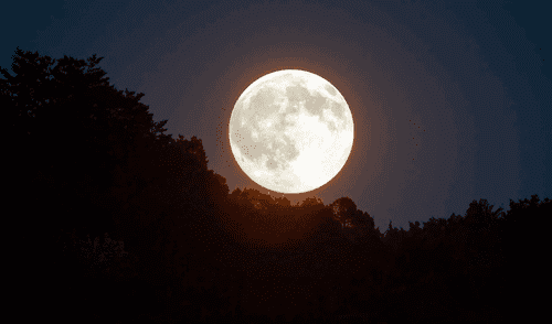 La luna llena de febrero será el 12, iluminando por completo la noche.