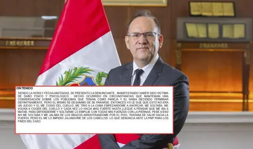 Denuncia fue presentada contra José Salardi en 2011 por su exesposa. Composición: LR. Denuncia fue presentada contra José Salardi en 2011 por su exesposa