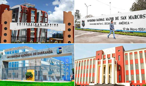 Las instituciones de educación superior deben cumplir con su rol de formador. Ante ello, la Sunedu inspeccionará los servicios que brindan. Foto: composición LR/Andina Reglamento de supervisión de Sunedu