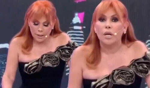 Magaly Medina se sinceró sobre su futuro laboral en ATV.