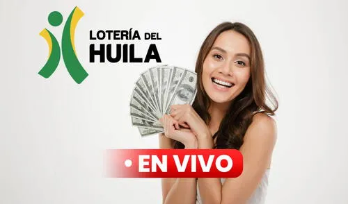 Resultados Lotería del Huila EN VIVO HOY, 4 de febrero de 2025