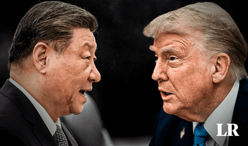 China también había anunciado acciones legales contra Estados Unidos. Foto: composición LR China también había anunciado acciones legales contra Estados Unidos.