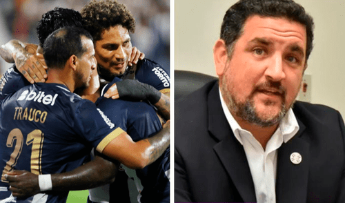 Alianza Lima se enfrentará a Nacional en el Estadio Arsenio Erico. Foto: composición LR/captura de AquiTVO Presidente de Nacional elogió a Alianza Lima a días de su debut en Copa Libertadores