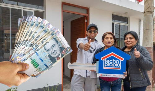 En 2025, el Programa Techo Propipo aumentó la bonificación base a S/ 32.100. Foto: Gob.pe/LR