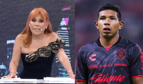 Magaly Medina ya no cree que Edison Flores sea el 'último romántico'. Foto: Magaly ATV Magaly Medina ya no cree que Edison Flores sea el 'último romántico'.