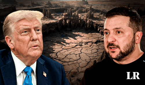 Ucrania posee yacimientos de minerales clave para industria tecnológica. Foto: composición LR / AFP / Freepik Ucrania posee yacimientos de minerales clave para industria tecnológica. Foto: composición LR / AFP / Freepik