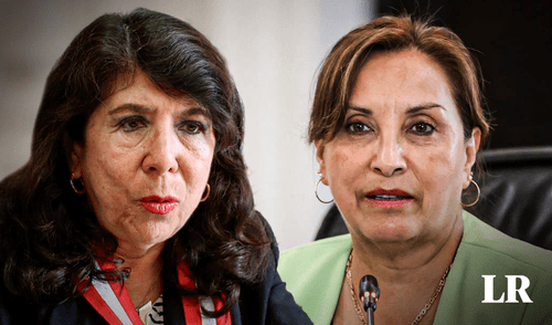Janet Tello respondió a Dina Boluarte