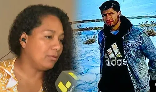 Madre del joven peruano se encuentra más tranquila tras la última llamada de su hijo/Foto: Composición LR/Latina Madre del joven peruano se encuentra más tranquila tras la última llamada de su hijo/Foto: Composición LR/Latina