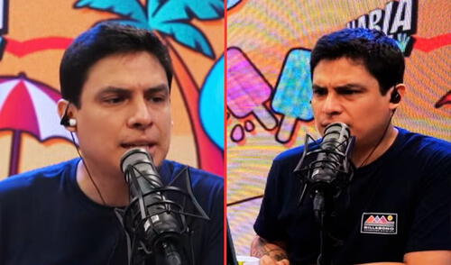 Victor Caballero aseguró que continuará en el programa Todo Good.