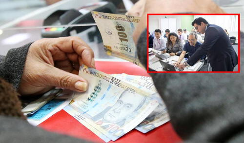 Trabajadores del sector público reciben bono de S/200 y aumento de sueldo este 2025. Foto: Composición LR/Andina. Trabajadores del sector público reciben bono de S/200 y aumento de sueldo este 2025.