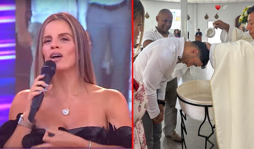 Alejandra Baigorria explica por qué Said Palao se bautizó a los 31 años.