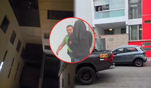 Los vecinos llamaron a los efectivos policiales alertados por los gritos de la joven/Foto: Composición LR/Difusión Los vecinos llamaron a los efectivos policiales alertados por los gritos de la joven/Foto: Composición LR/Difusión