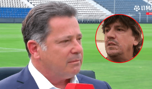 Gerente de Alianza Lima fue consultado sobre Jean Ferrari