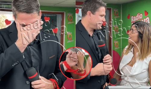 Paco Bazán y Susana Alvarado protagonizaron un inesperado ‘matrimonio simbólico’