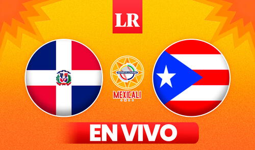 El juego entre Indios vs. Leones del Escogido se llevará a cabo a las 6.00 p. m. Foto: composición LR Serie del Caribe 2025 - República Dominicana vs. Puerto Rico