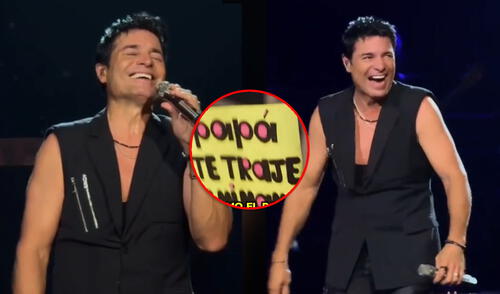 Fans le gritan “papi” a Chayanne en pleno concierto y la reacción del cantante es viral: "Mis hijos"