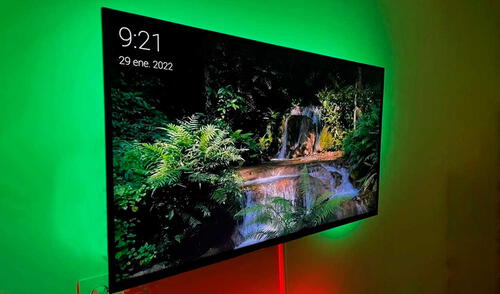 Podrás poner tus fotos como salvapantallas en tu Smart TV. Foto: Xataka Podrás poner tus fotos como salvapantallas en tu Smart TV. Foto: Xataka