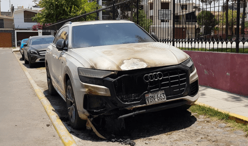 Atentado en Arequipa