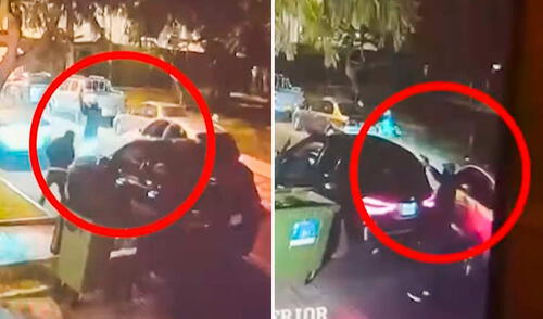 Delincuencia en Miraflores