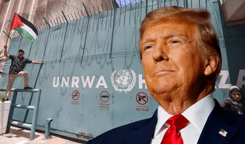 Desde que asumió su segundo mandato, Trump ordenó que EE. UU. se retire de la OMS y del acuerdo climático de París. Foto: France 24. Desde que asumió su segundo mandato, Trump ordenó que EE. UU. se retire de la OMS y del acuerdo climático de París. Foto: France 24.