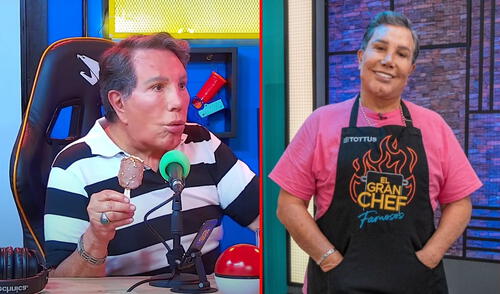 Jimmy Santi revela por qué prefirió abandonar 'El gran chef famosos'.