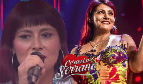 Yrma Guerrero tiene más de 30 años como cantante en Corazón serrano. Foto: composición LR/Instagram/corazonserrano/Américatv Yrma Guerrero