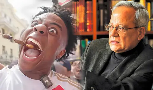 Hildebrandt criticó a su fiel estilo el recibimiento del streamer estadounidense. Foto: Google Hildebrandt, fiel a su estilo, cuestionó el recibimiento otorgado al streamer estadounidense.