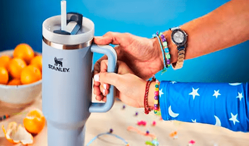 Usuarios recibirán tapas de vasos Stanley de repuesto. Foto: El País Usuarios recibirán tapas de vasos Stanley de repuesto.